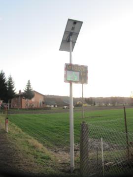 S prikazovalnikom hitrosti do večje prometne varnosti 2